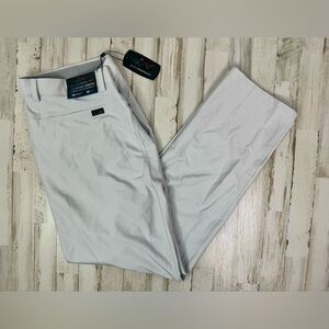 Greg Norman Pants Mens 38x30 Gray Performance Stretch Golf Casual Lightweight